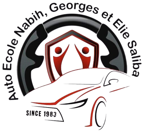 Auto École Saliba logo